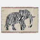 Pesquisar por elefante branco mantas Preto e branco