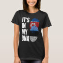 Pesquisar por bandeira coreia norte camisetas Dna