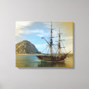 Pesquisar por navios impressão de canvas Iate