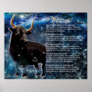 Pesquisar por taurus constelação artes pósteres Zodiac