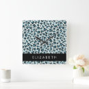 Pesquisar por animais dos animais selvagens relogios de parede Para ela