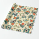 Pesquisar por vintage floral papel de presente Clássico