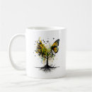 Pesquisar por arte criativa canecas Borboleta