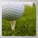 Pesquisar por com uma bola de t artes pósteres Clube de golfe