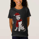Pesquisar por husky infantis femininas camisetas Melhor venda