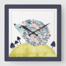 Pesquisar por arte bebê relogios de parede Branco