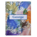 Pesquisar por splash cadernos de notas Aquarela