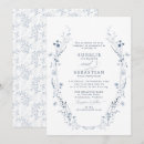 Pesquisar por floral azul do casamento convites Para todos