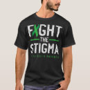 Pesquisar por fita da saúde mental camisetas Estigma