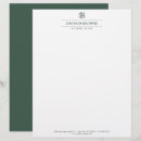 Pesquisar por verde branco papel timbrado Profissional