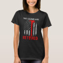 Pesquisar por o bombeiro americano camisetas Legenda