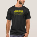 Pesquisar por reivindicações camisetas Espaço