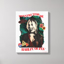 Pesquisar por crachá impressão de canvas Harley quinn