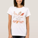 Pesquisar por folhas de outono camisetas Laranja