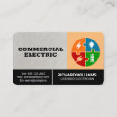 Pesquisar por energia elétrica cartao de visita Cliente
