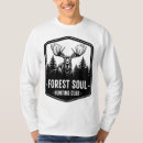 Pesquisar por clube caça camisetas Floresta