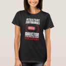 Pesquisar por assistente camisetas Eua
