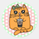 Pesquisar por gatinho kawaii adesivos Gato