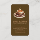 Pesquisar por café fresco cartao de visita Barista