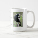 Pesquisar por pássaros australianos canecas Magpie