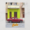 Pesquisar por carro verde cartoes postais Havana