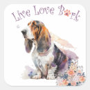 Pesquisar por basset adesivos Amante de cachorro