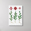 Pesquisar por italiano pôsteres impressão de canvas Flor italiana