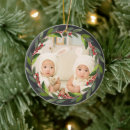 Pesquisar por primeiro natal dos gêmeos ornamentos Pais futuros