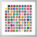 Pesquisar por geometria colorida pôsteres pósteres Cor