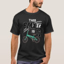 Pesquisar por bicicleta bmx camisetas Engraçado