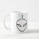 Pesquisar por alienígena verde canecas Óvni