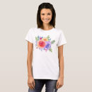 Pesquisar por arranjo de flor camisetas Flores