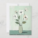 Pesquisar por verde da hortelã cartoes postais Branco