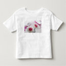 Pesquisar por flores delicadas camisetas Rosa
