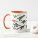 Pesquisar por arte do dinossauro canecas Triceratops
