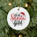 Pesquisar por defina ornamentos Papai noel