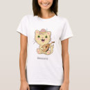 Pesquisar por gato musical camisetas Fofo