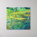 Pesquisar por pinturas monet impressão de canvas Para ela