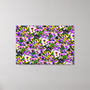 Pesquisar por amor perfeito impressão de canvas Jardim