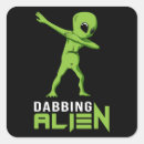 Pesquisar por área 51 adesivos Extraterrestre