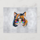 Pesquisar por gato com óculos de sol cartoes postais Engraçado