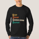 Pesquisar por sleep camisetas Comida