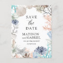 Pesquisar por beach wedding save the date convites Coral