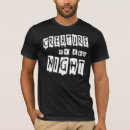 Pesquisar por criatura da noite camisetas Humor
