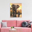 Pesquisar por elefante bebê impressão de canvas Fofofo