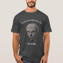 Pesquisar por extraterrestrial camisetas Humor