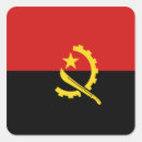 Pesquisar por angola adesivos Bandeira angolana