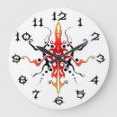 Pesquisar por tatuagem tribal relogios de parede Abstrato