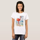 Pesquisar por flamingo femininas camisetas Aves