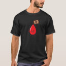 Pesquisar por gotas sangue camisetas Coração